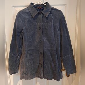 DENVER HAYES Leather Suede Jacket